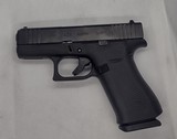 GLOCK 43x 9MM LUGER (9X19 PARA) - 1 of 3