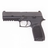 SIG SAUER P320 9MM LUGER (9X19 PARA) - 1 of 3