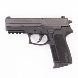 SIG SAUER SP2022 9MM LUGER (9X19 PARA) - 1 of 3