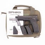 SPHINX SYSTEMS LTD. SDP COMPACT 9MM LUGER (9X19 PARA) - 3 of 3