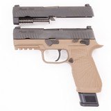 SIG SAUER P320 CUSTOM WORKS 9MM LUGER (9X19 PARA) - 1 of 3