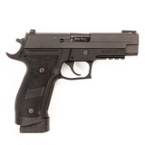 SIG SAUER P226 9MM LUGER (9X19 PARA) - 2 of 3