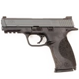 SMITH & WESSON M&P9 9MM LUGER (9X19 PARA)