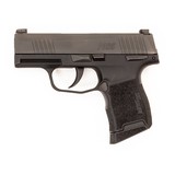 SIG SAUER
P365 9MM LUGER (9X19 PARA) - 1 of 3