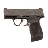 SIG SAUER P365 9MM LUGER (9X19 PARA) - 1 of 3