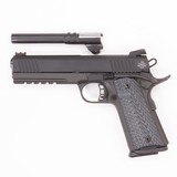 ROCK ISLAND ARMORY M1911 A1 FS-TACT .22 TCM/9MM - 1 of 3