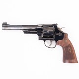 SMITH & WESSON MODEL 27 CLASSIC .357 MAG - 1 of 2