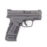 SPRINGFIELD ARMORY XD-9 SUB-COMPACT 9MM LUGER (9X19 PARA) - 2 of 3