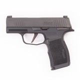 SIG SAUER P365 9MM LUGER (9X19 PARA) - 1 of 3