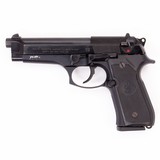 BERETTA 92FS 9MM LUGER (9X19 PARA) - 1 of 3