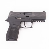 SIG SAUER P320 9MM LUGER (9X19 PARA) - 2 of 3