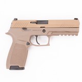 SIG SAUER P320 9MM LUGER (9X19 PARA) - 2 of 3