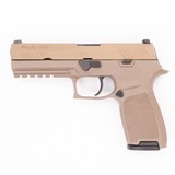 SIG SAUER P320 9MM LUGER (9X19 PARA) - 1 of 3