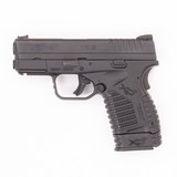 SPRINGFIELD ARMORY XDS-9 3.3 9MM LUGER (9X19 PARA) - 1 of 3