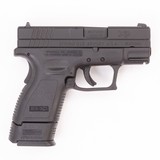 SPRINGFIELD ARMORY XD-9 SUB-COMPACT 9MM LUGER (9X19 PARA) - 2 of 3