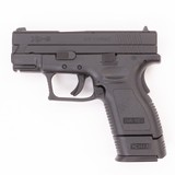 SPRINGFIELD ARMORY XD-9 SUB-COMPACT 9MM LUGER (9X19 PARA) - 1 of 3