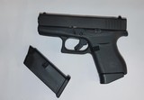 GLOCK 43 9MM LUGER (9X19 PARA) - 1 of 1