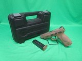 SMITH & WESSON M&P9 2.0 FDE 9MM LUGER (9X19 PARA) - 1 of 3