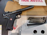 RUGER MARK IV TARGET .22 LR - 3 of 3