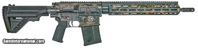 HECKLER & KOCH MR762A1 (75TH ANNIVERSARY) [FLECTARN CAMO] 7.62X51MM NATO