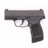 SIG SAUER P365 9MM LUGER (9X19 PARA) - 1 of 3