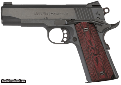 COLT COMMANDER COMBAT .38 SUPER