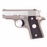 COLT MUSTANG POCKETLITE .380 ACP - 1 of 3