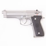 BERETTA 92 FS 9MM LUGER (9x19 PARA) - 1 of 3