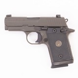 SIG SAUER P938 LEGION 9MM LUGER (9x19 PARA) - 1 of 3