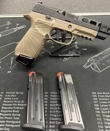 SIG SAUER P320 X COMPACT 9MM LUGER (9x19 PARA) - 2 of 3
