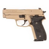 SIG SAUER M11-A1 9MM LUGER (9X19 PARA)