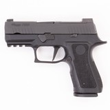 SIG SAUER P320 9MM LUGER (9X19 PARA) - 1 of 3