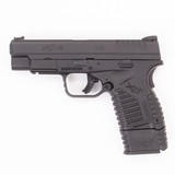SPRINGFIELD ARMORY XDS-9 4.0 9MM LUGER (9X19 PARA) - 1 of 3