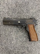 BROWNING HI POWER 9MM LUGER (9x19 PARA) - 1 of 3