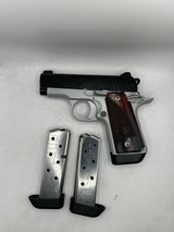 KIMBER MICRO .380 ACP - 1 of 3