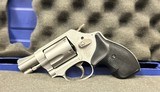 SMITH & WESSON 637 .38 SPL +P