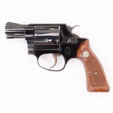 SMITH & WESSON 37 AIRWEIGHT .38 SPL