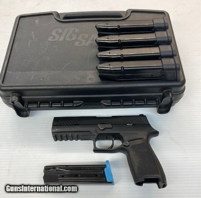 SIG SAUER P320 9MM LUGER (9X19 PARA)