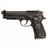 BERETTA 92A1 9MM LUGER (9X19 PARA) - 1 of 3