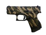 Glock 43 Tilted Mil Camo 9MM LUGER (9X19 PARA) - 1 of 1