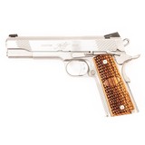 KIMBER STAINLESS RAPTOR II CUSTOM SHOP .45 ACP - 1 of 3