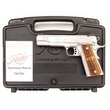 KIMBER STAINLESS RAPTOR II CUSTOM SHOP .45 ACP - 3 of 3