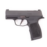 SIG SAUER P365 X 9MM LUGER (9X19 PARA) - 1 of 3