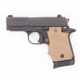 SIG SAUER P938 9MM LUGER (9X19 PARA)