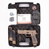 SIG SAUER P320 DH3 9MM LUGER (9X19 PARA) - 3 of 3