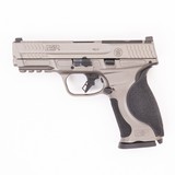 SMITH & WESSON M&P9 METAL M2.0 9MM LUGER (9X19 PARA)