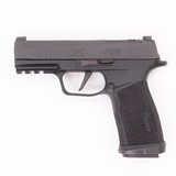 SIG SAUER P365 X 9MM LUGER (9X19 PARA) - 1 of 3