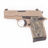 SIG SAUER P938 SCORPION 9MM LUGER (9X19 PARA) - 1 of 3