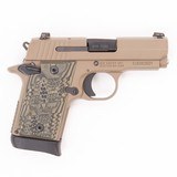 SIG SAUER P938 SCORPION 9MM LUGER (9X19 PARA) - 2 of 3
