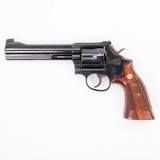 SMITH & WESSON 586 .357 MAG